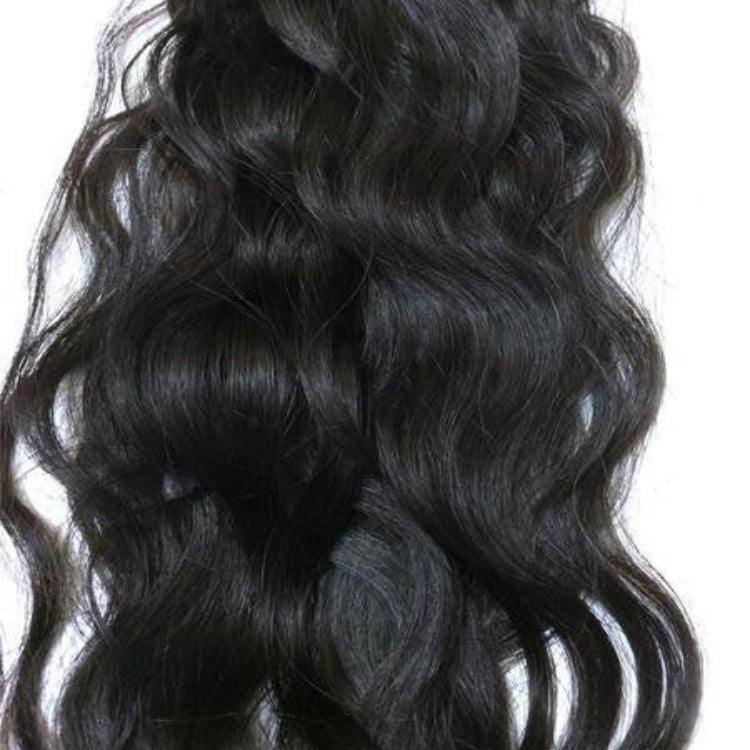 Raw Body Wave Clip In Ponytail Virgin Human Hair Extensions - Rafarada
