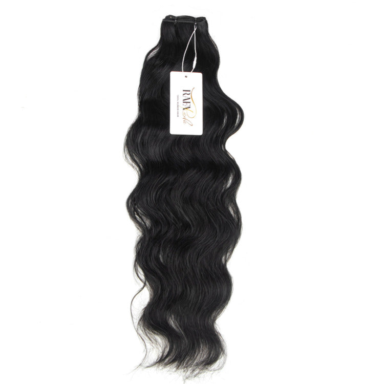 Natural Wave Bundles Remy Human Hair 100% Human Virgin Hair Extensions - Rafarada