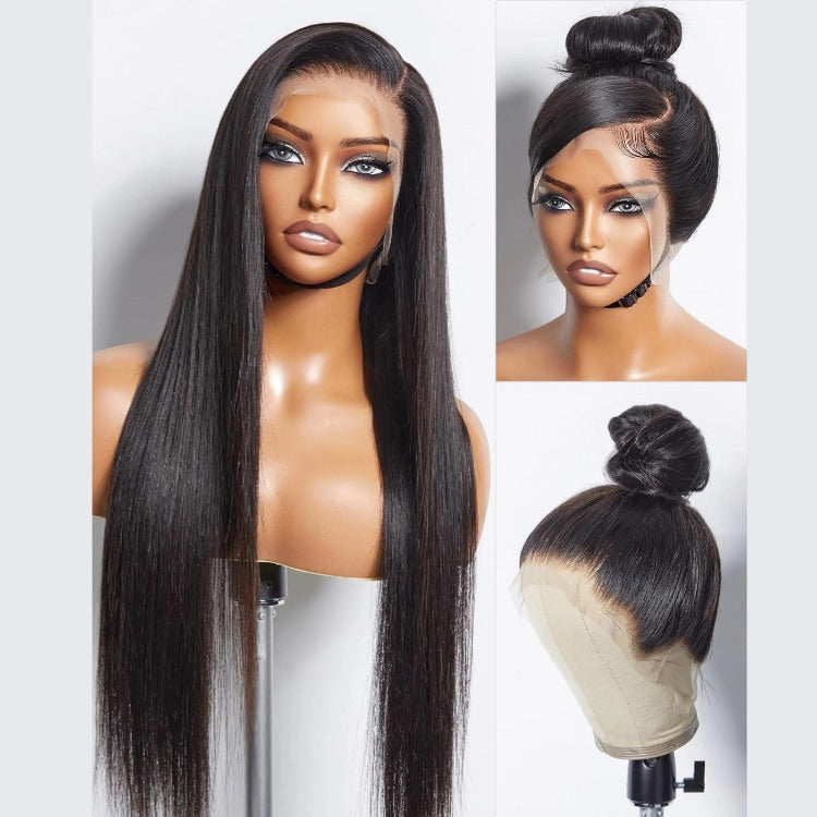 Straight Wear Go Wig Invisi Draw-strings Snug Fit 360 Pre-Cut Lace Wigs - Rafarada