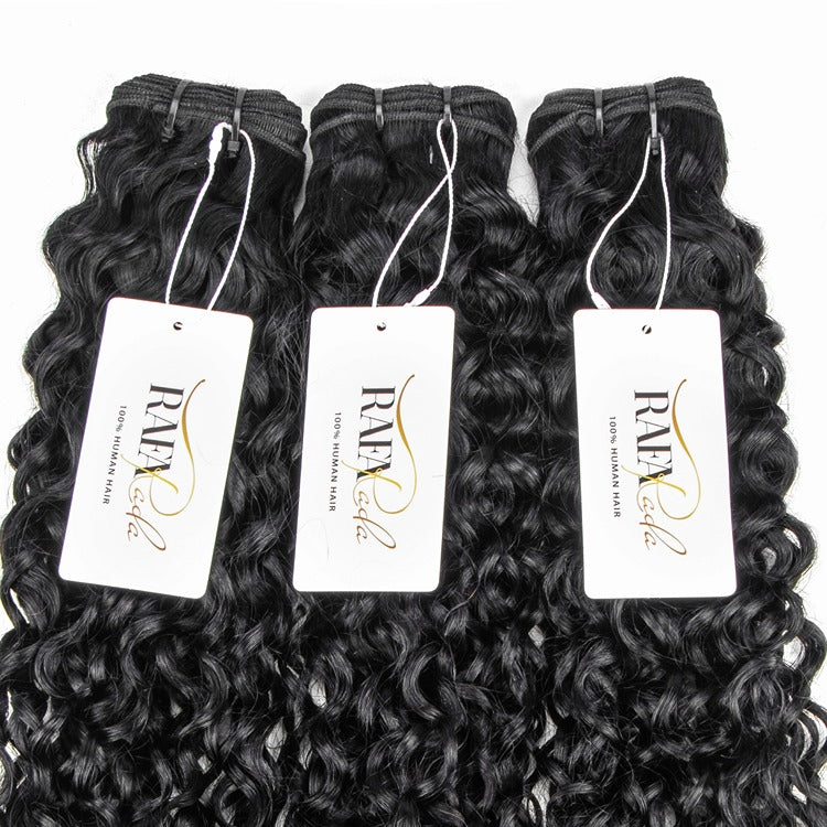Water Wave Bundles for Black Women Remy Human Hair Natural Look- Rafarada