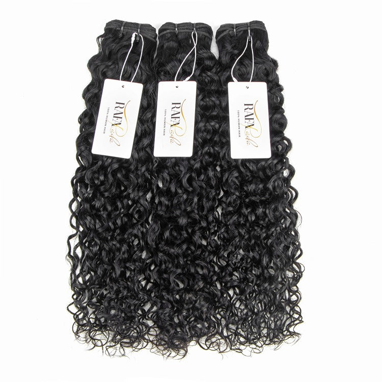 Water Wave Bundles for Black Women Remy Human Hair Natural Look- Rafarada