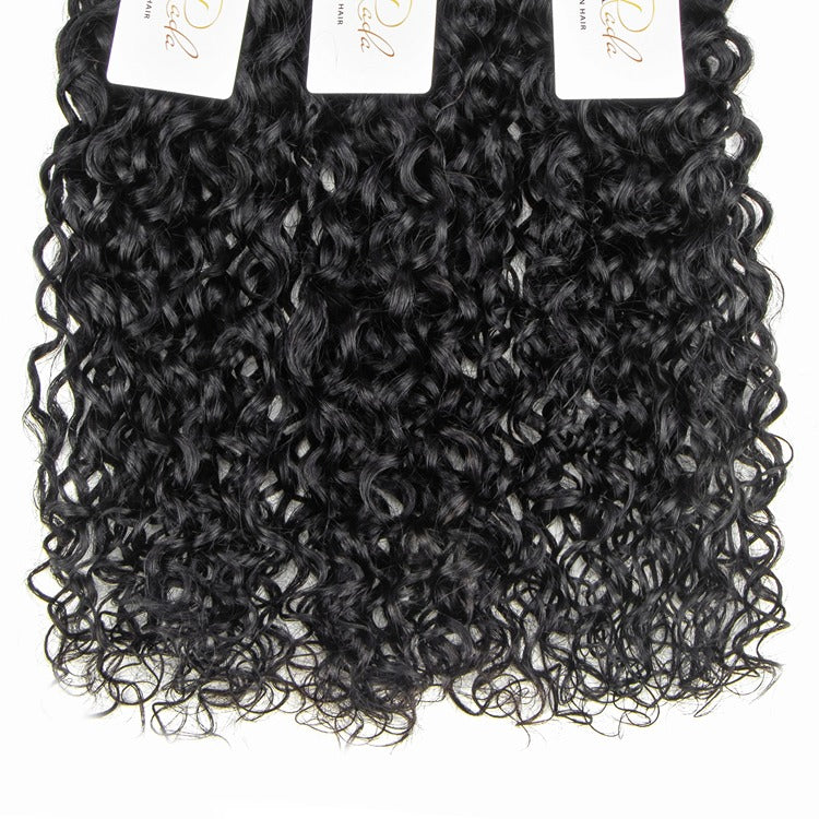 Water Wave Bundles for Black Women Remy Human Hair Natural Look- Rafarada