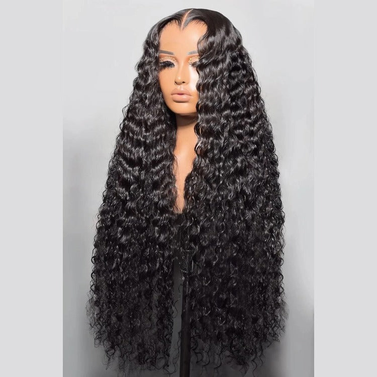 Natural Color Wig Curl Hair 100% Human Hair Body Wave & Water Wave Wig - Rafaradahair
