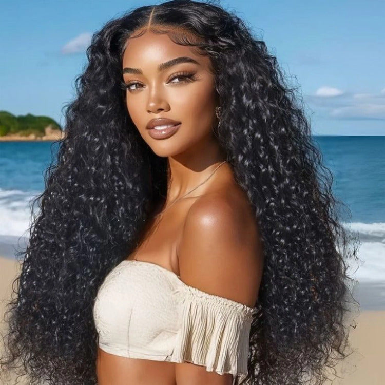Body & Water Wave Wig Natural Color Wig Collection 100% Human Hair - Rafaradahair