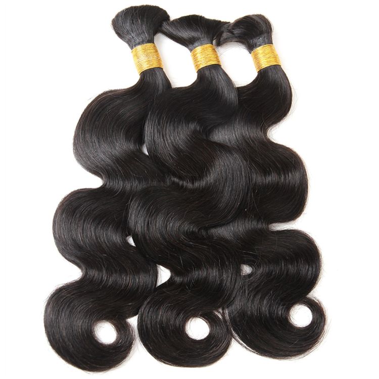Body Wave Bulk Human Hair For Braiding & Boho Braids- Rafarada