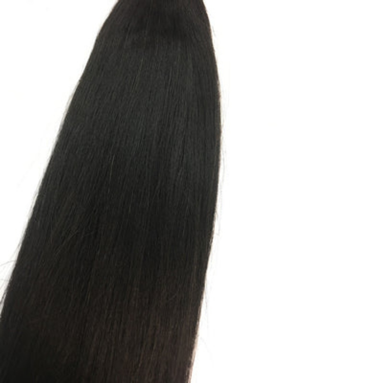 Straight Human Hair Bulk For Braiding Real Hair Extensions For Boho Braids- Rafarada