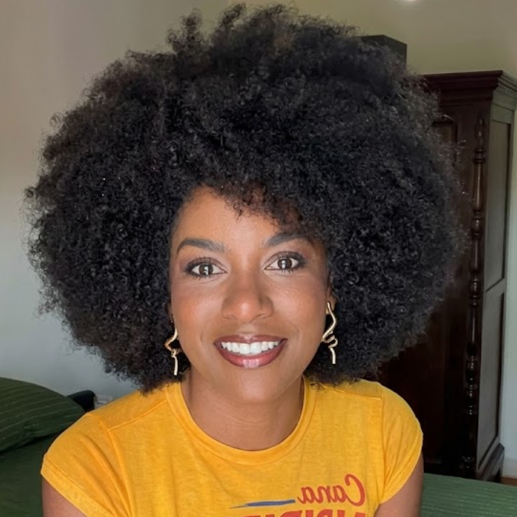 Glueless Natural Black 4C Afro Kinky Blowout Human Hair Wig with Bangs | High Density Fluffy Cloud Curls Voluminous Puff Wig- Rafarada