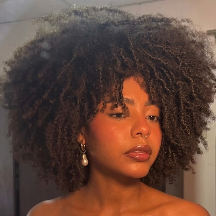 Big Afro Coily Curly Human Hair Wig with Bangs High Density Glueless Jet Black Short Curly Bob Wig- Rafarada