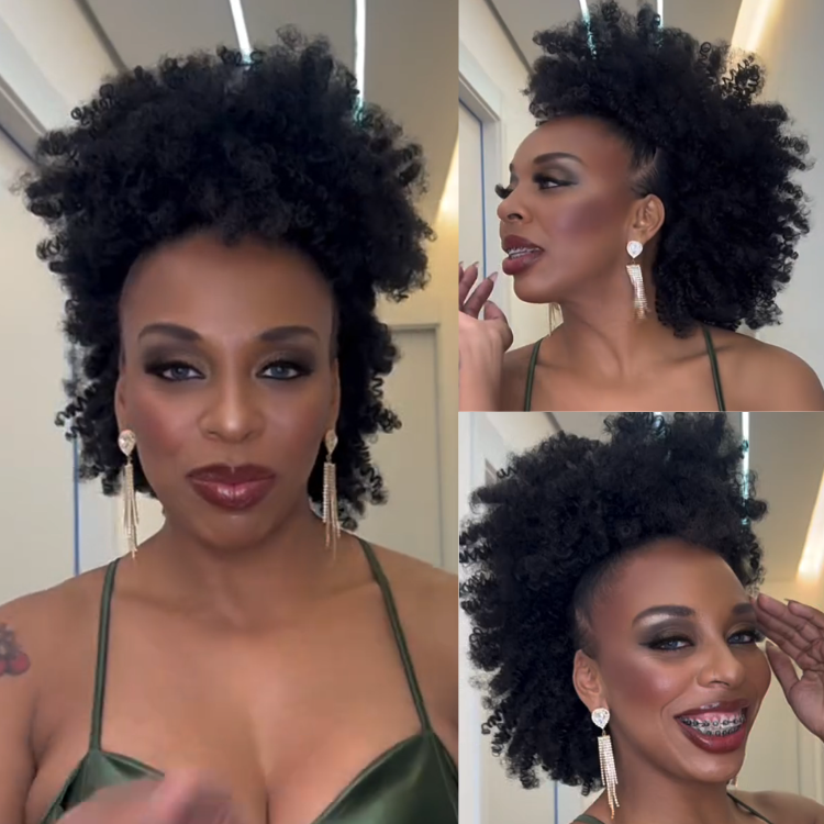 Natural Black Afro Kinky Curly Human Hair Wig High Volume Machine Made Wig Spiral Coil Coily Hair Glueless For Black Women- Rafarada
