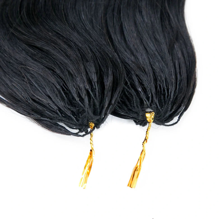 Body Wave Human Crochet Hair Extensions 100% Real Hair For Crochet Braids & Locs Natural Color - Rafarada