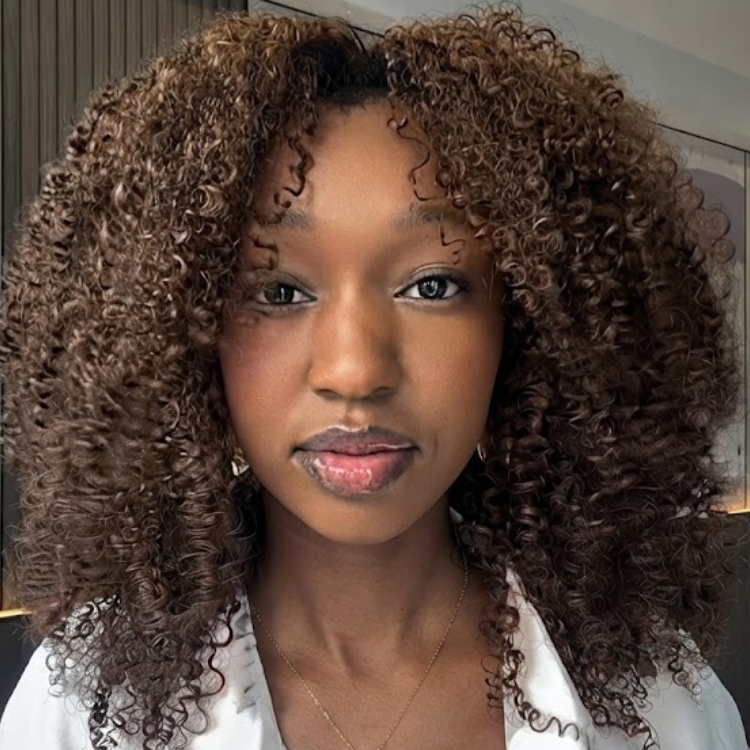 Voluminous Afro Kinky Curly Human Hair Wig - Bouncy Tight Coils with Natural Hairline & Realistic Edges - Rafarada