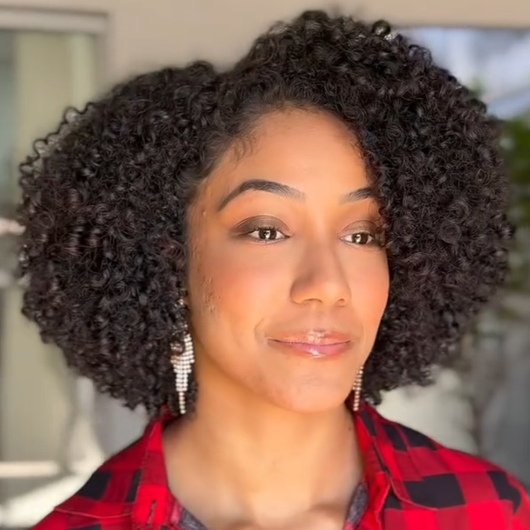 Ultra-Defined Coily Curly Wig - Perfectly Coiled Ringlets for Bouncy Volume- Rafarada