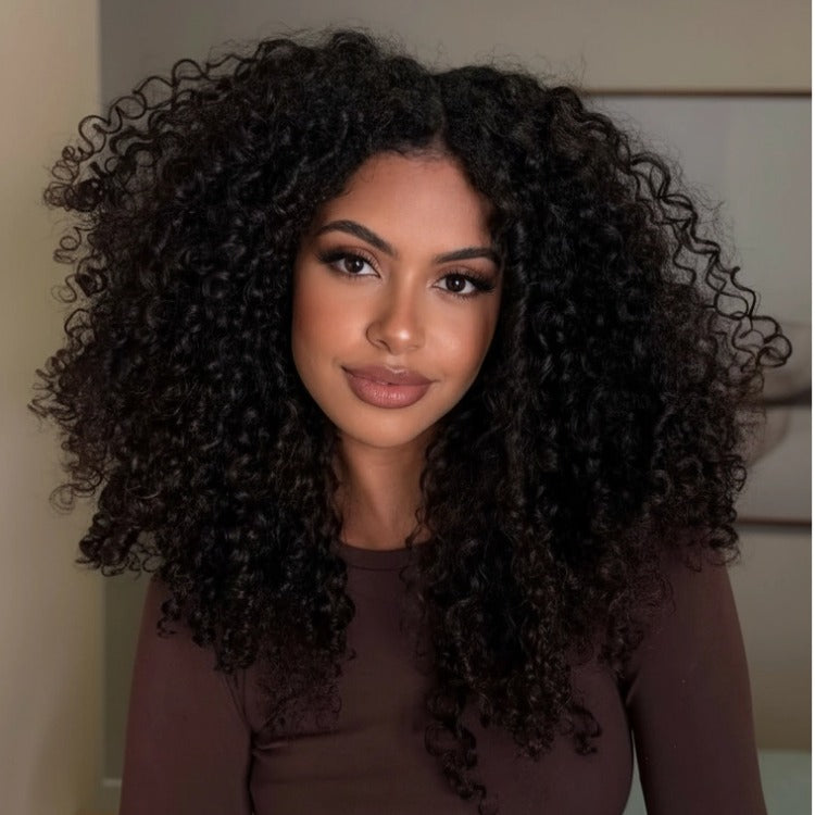 Pre-Looped Coily Curly Crochet Hair Single Pack / 3 Packs / 5 Packs Deal Soft & Full - Rafarada