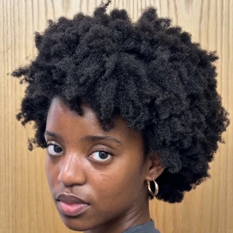 Authentic Deep Black Kinky Twist Out Afro Human Hair Short Wig - Maximum Volume & Natural Feel - Rafarada