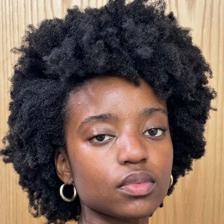 Authentic Deep Black Kinky Twist Out Afro Human Hair Short Wig - Maximum Volume & Natural Feel - Rafarada