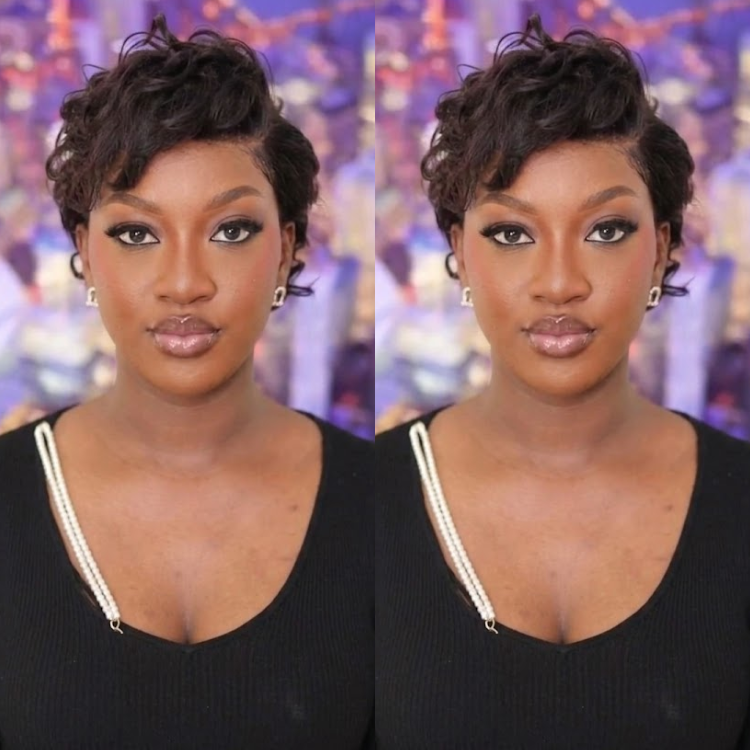 Dark Espresso Brown Pixie Cut Wig Full Lace Short Sculpted Curls Glueless Human Hair Wigs for Black Women- Rafarada