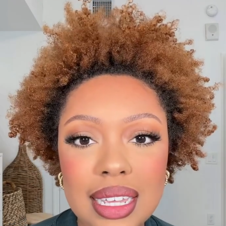 Short Honey Brown Afro Curls Human Hair Wig Glueless HD Lace Front Wig 4C Texture Glueless Lace Wig for Women - Rafarada
