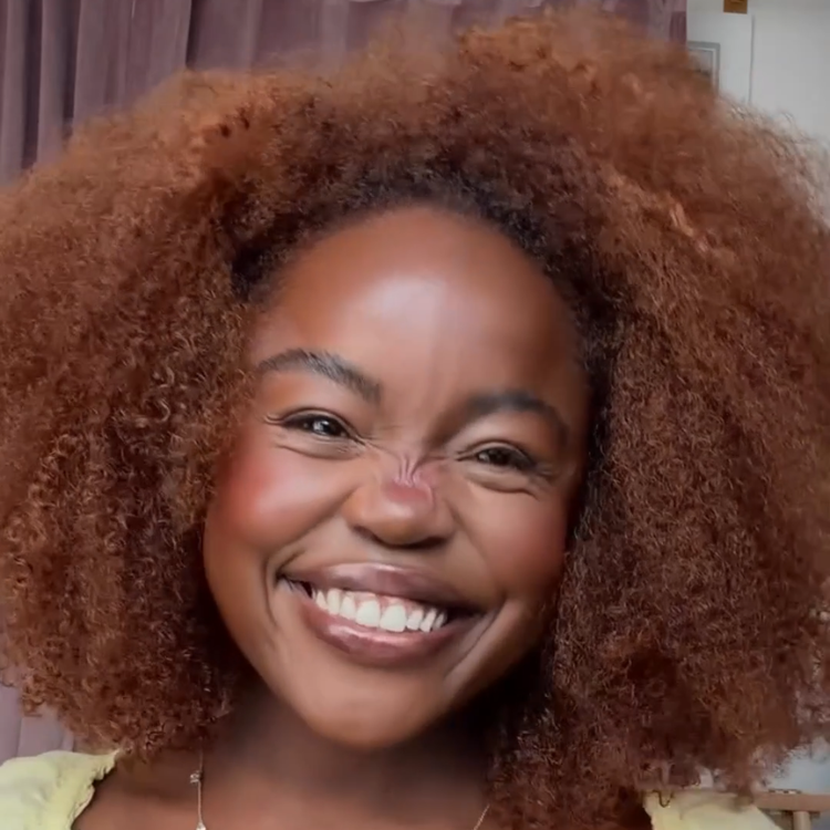 Honey Copper Brown Glueless Kinky Coily Afro Curl Human Hair Lace Front Wig Voluminous Textured Natural Wig For Woman- Rafarada