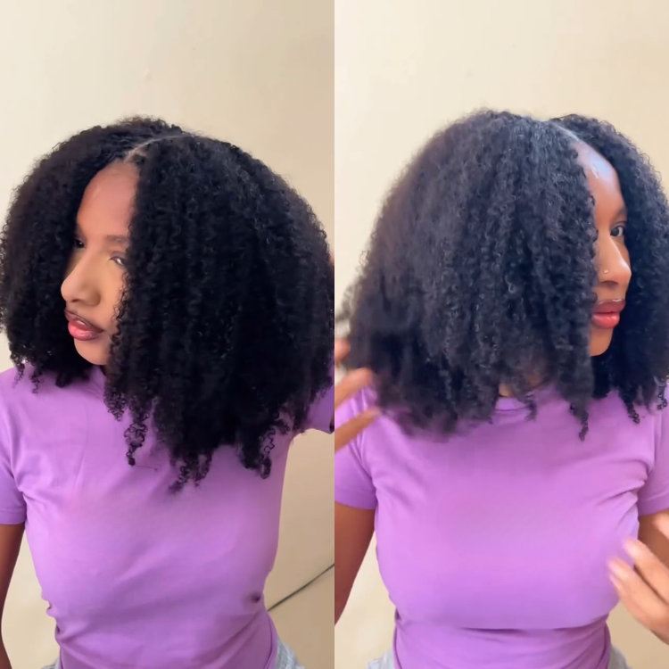 Pre-Looped Kinky Curly Crochet Hair Single Pack / 3 Packs / 5 Packs Deal Soft & Voluminous- Rafarada