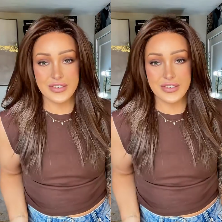 Chic Solid Chocolate Brown Layered Wig - Face-Framing Straight Hair with Wispy Bangs, Glueless Lace Front Human Hair- Rafarada