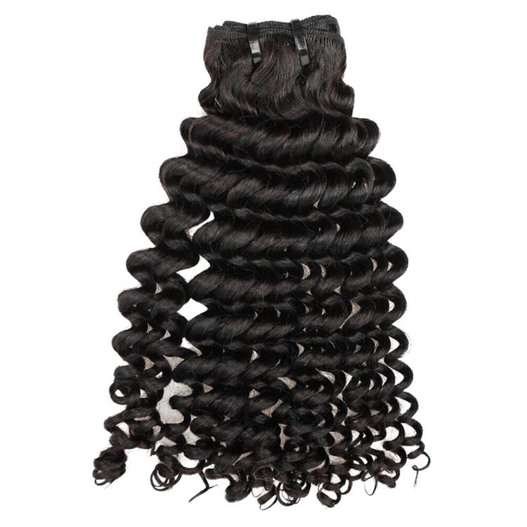 Loose Wave Bundles Quick Wave 100% Human Virgin Hair Extensions- Rafarada