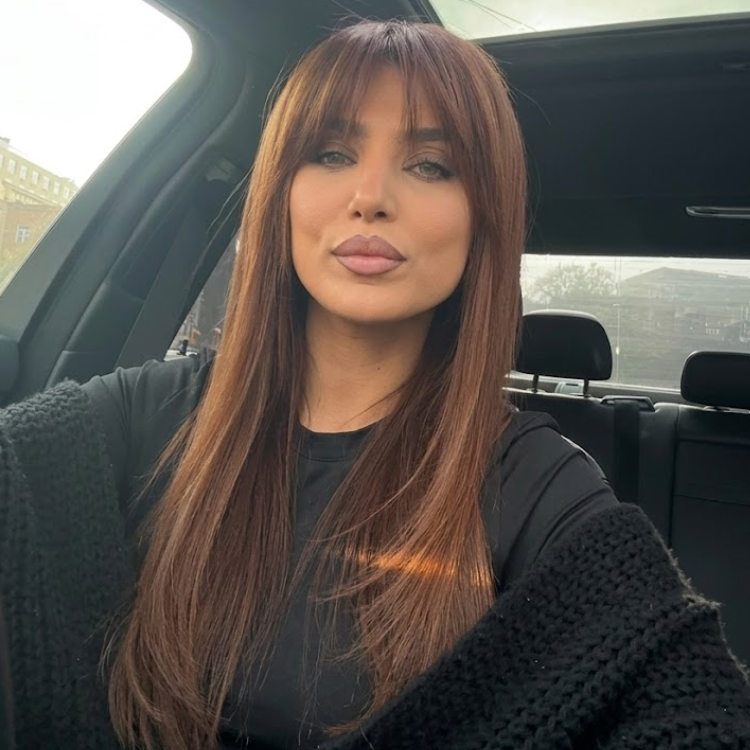 Luxury Warm Caramel Brown Human Hair Wig Silky Straight Glueless Lace Wig- Rafarada
