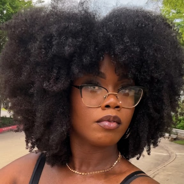 Big Volume Afro Kinky Curly Human Hair Wig - Fluffy 4C Coily Hair Natural Black Glueless Wig for Women- Rafarada - Rafarada