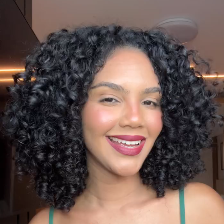 Natural Black Tight Spiral Curly Bob Wig 100% Human Hair Glueless Wigs Voluminous & Soft Everyday Wear- Rafarada
