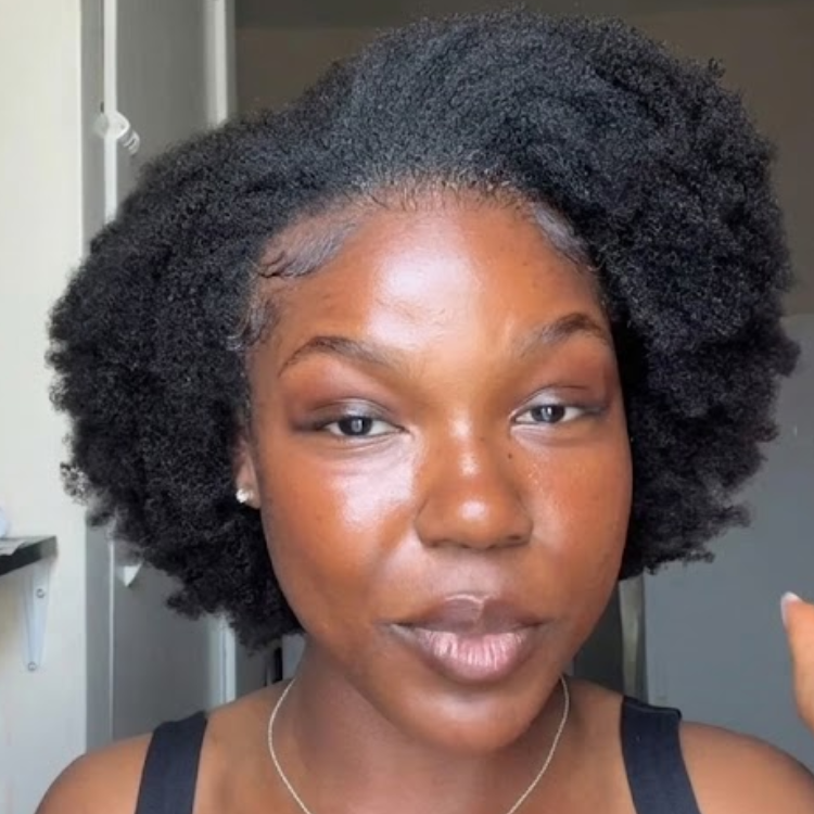 Short Afro Kinky Curly Human Hair Wig Natural Black Glueless 13x4 Lace Frontal Machine Made options - Rafarada
