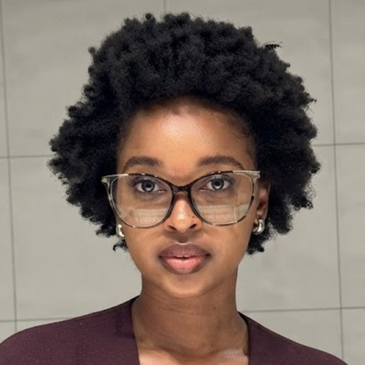 Short Afro Kinky Coily Human Hair Wig - Natural Black Voluminous Textured Pixie Cut for Women - Rafarada