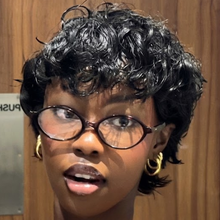 Jet Black Short Curly Pixie Cut Human Hair Wig - Defined Tightly Coiled Texture - Glueless Easy Wear - Rafarada