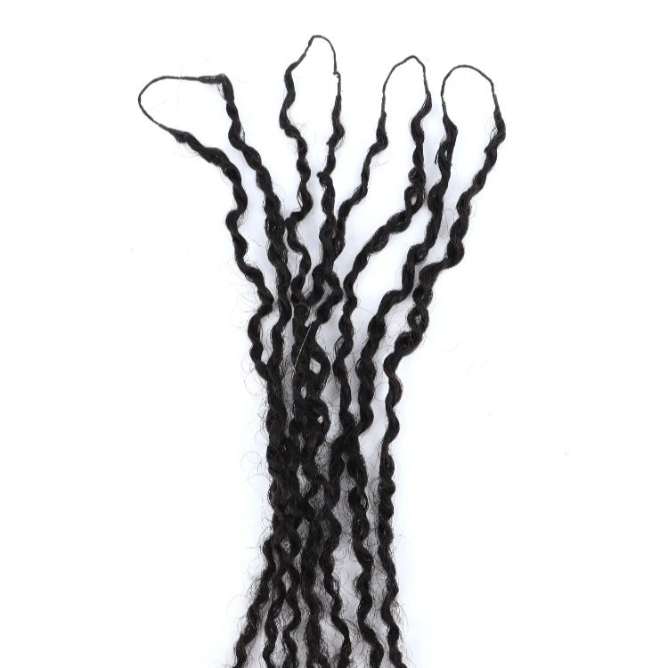 Curly Twist Crochet Twist Hair 100% Human Hair For Crochet Braids Hair - Rafarada