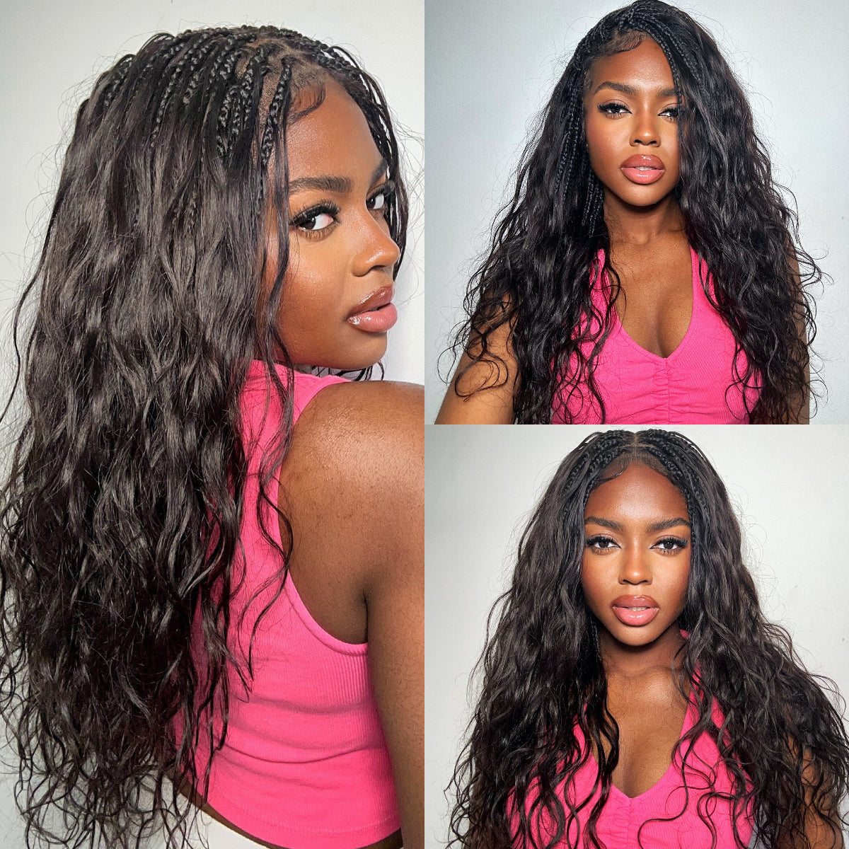 Body Wave Bulk Human Hair For Braiding & Boho Braids- Rafarada