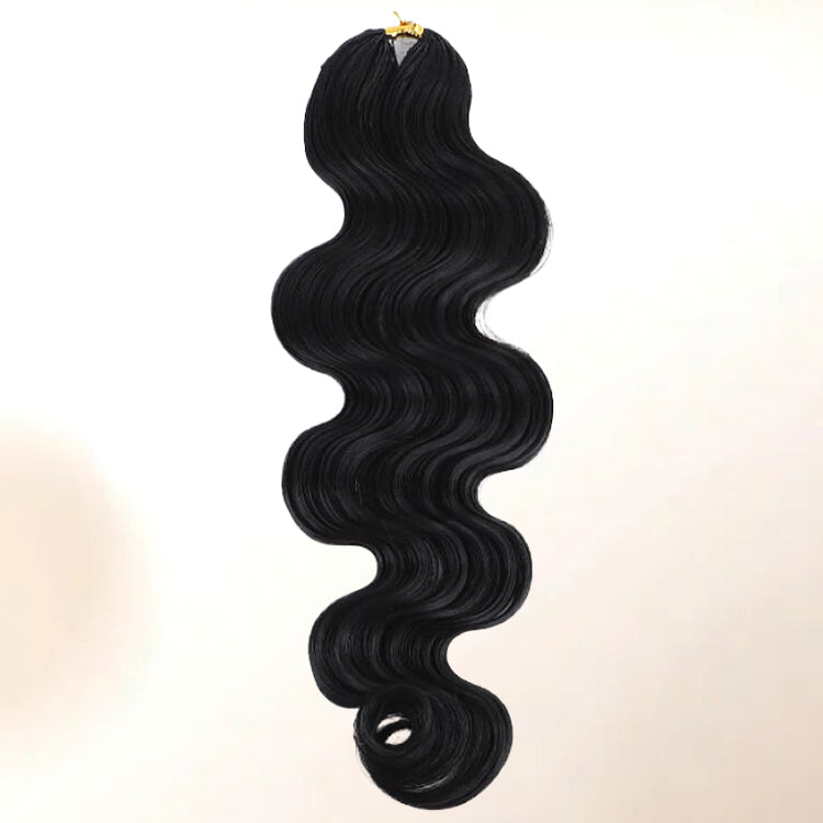 Body Wave Crochet Hair 100% Human Crochet Braids Extensions - Rafarada