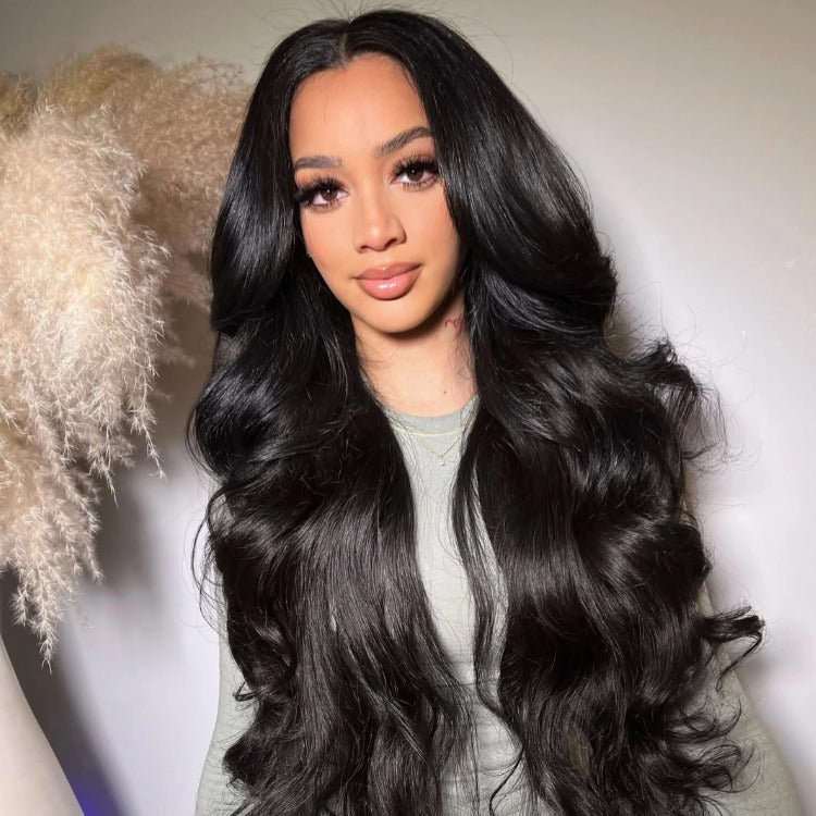 Wear Go Body Wave Lace Front Wigs Pre Cut HD Lace Glueless Wig Natural Hairline - Rafarada