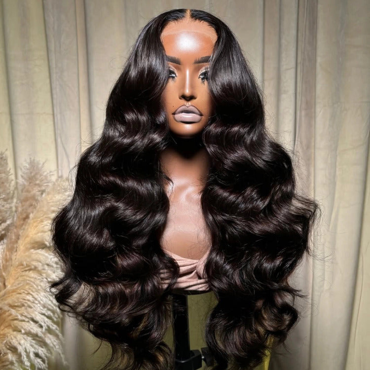 Wear Go Body Wave Lace Front Wigs Pre Cut HD Lace Glueless Wig Natural Hairline - Rafarada
