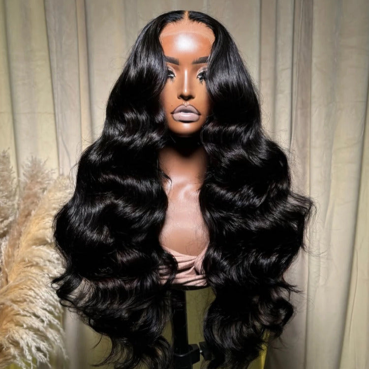 Wear Go Body Wave Lace Front Wigs Pre Cut HD Lace Glueless Wig Natural Hairline - Rafarada
