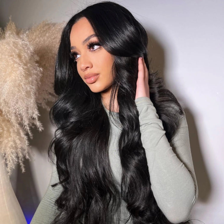 Wear Go Body Wave Lace Front Wigs Pre Cut HD Lace Glueless Wig Natural Hairline - Rafarada