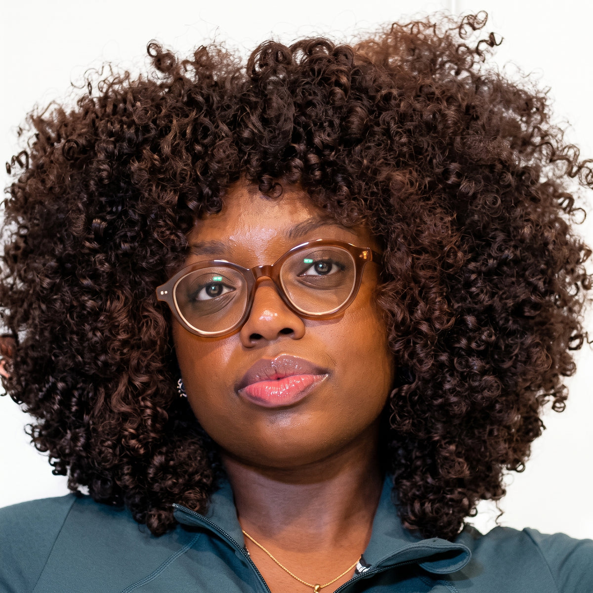 Afro Kinky Curly Lace Front Wig Dark Brown Color Glueless HD Lace Frontal Wig Pre-Plucked Hair - Rafarada