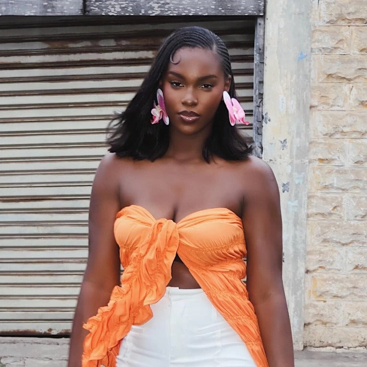 Straight Human Hair Bulk For Braiding Real Hair Extensions For Boho Braids- Rafarada