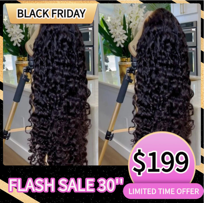 Raw Burmese Curly Wig Transparent HD Lace Frontal Wigs Burmese Curly Human Hair Wig- Rafarada