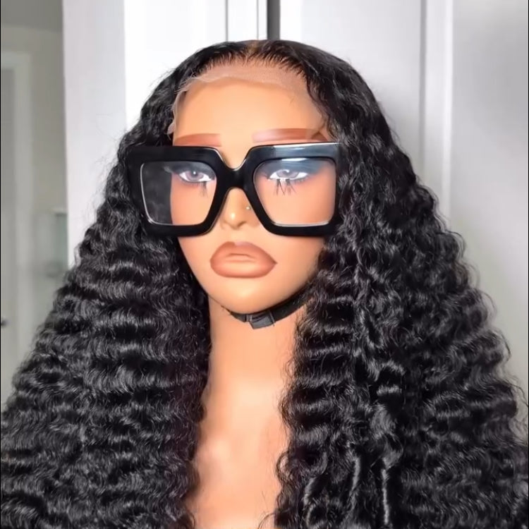 Burmese Curly Hair 100% Virgin Human Hair Wig Pre-Plucked For Women - Rafarada