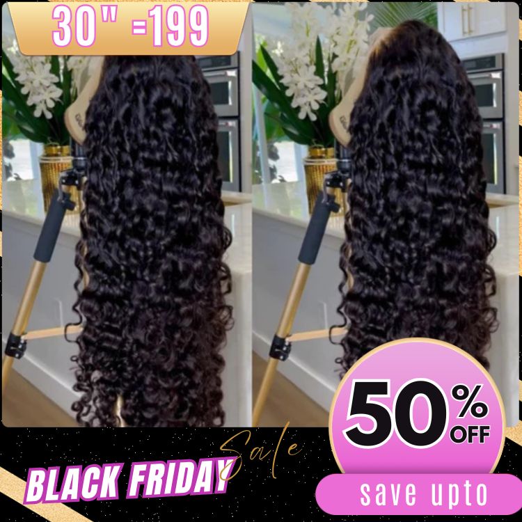 Raw Burmese Curly Wig Transparent HD Lace Frontal Wigs Burmese Curly Human Hair Wig- Rafarada