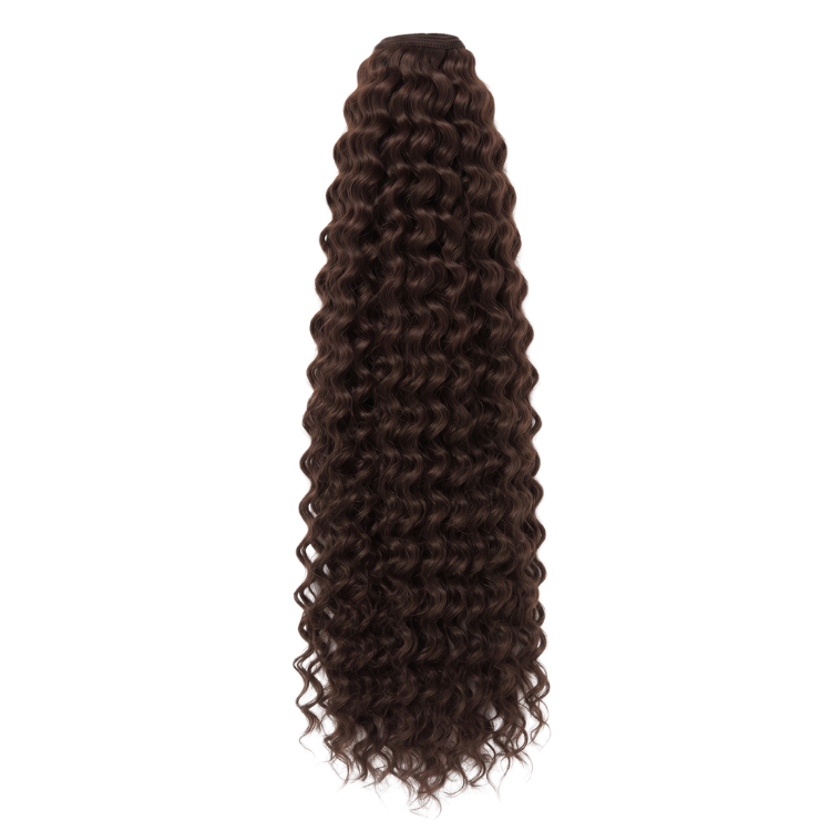 Dark Brown & Reddish Brown Piano Color Bundles - Human Hair Curly Weave for Highlighted Look - Rafarada