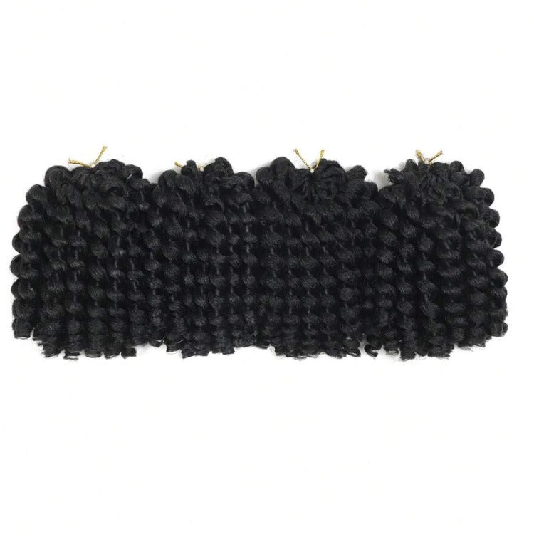 French Curl Crochet Hair Pre-Separated Feather Soft Yaki Raw Human Hair Extensions - Rafarada