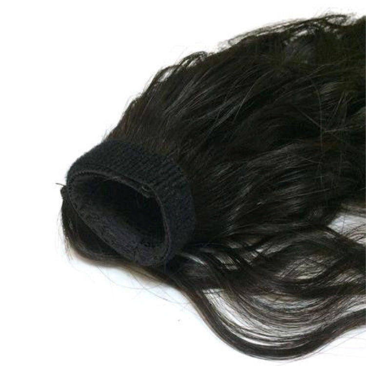 Raw Body Wave Clip In Ponytail Virgin Human Hair Extensions  - Rafarada