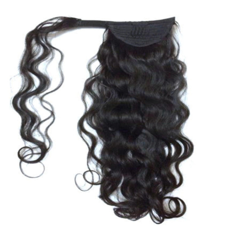 Raw Body Wave Clip In Ponytail Virgin Human Hair Extensions  - Rafarada