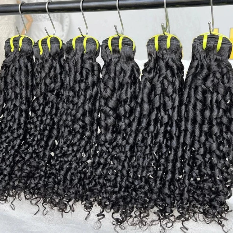 Vietnamese Pixie Curls Bundles 100% Human Virgin Hair Extensions 8-30Inch -Rafarada