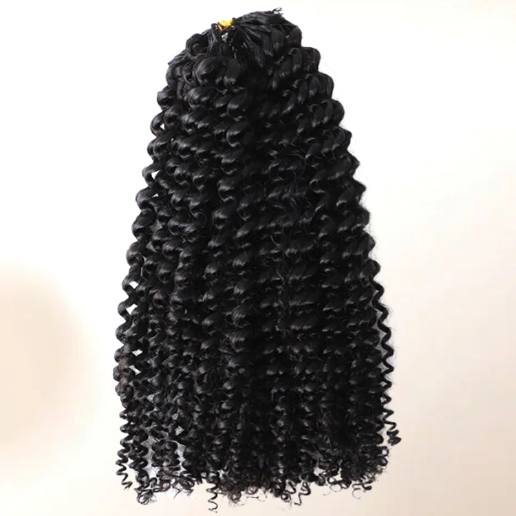 Feather Crochet Hair Extension Kinky Curly Human Hair Extensions - Rafarada