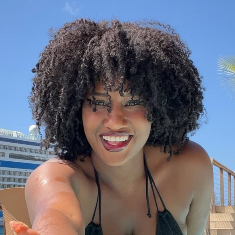 Natural Black Kinky Curly Bob Wig with Bangs Glueless Short Afro Curly Human Hair Wigs for Women - Rafarada